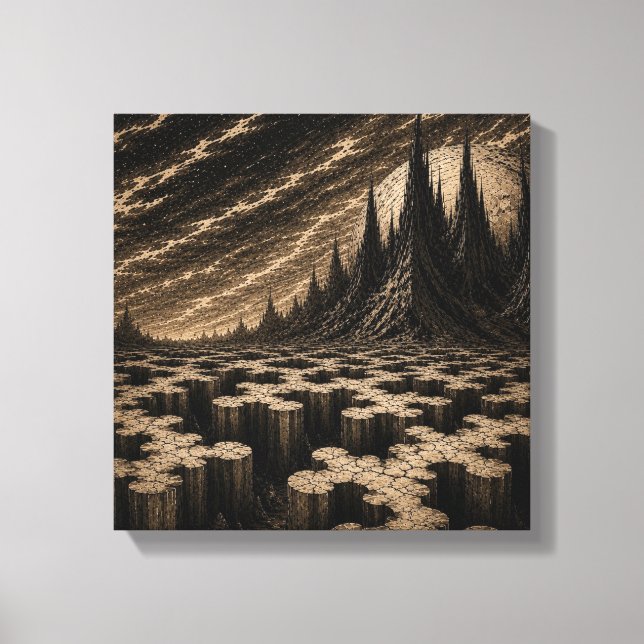 Brilliance Canvas Print (Front)