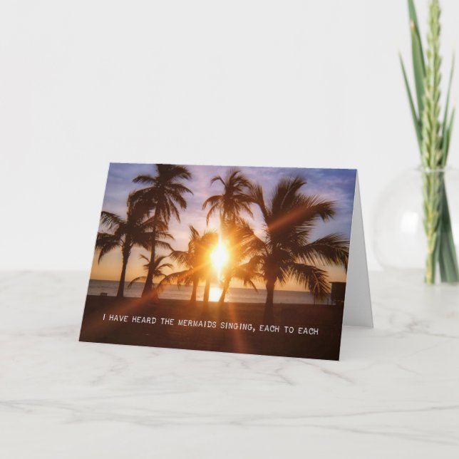 BRILLIANCE Greeting Card (Front)