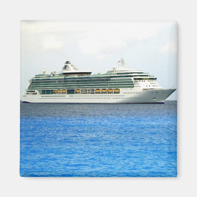 Brilliance in the Caymans Magnet (Front)