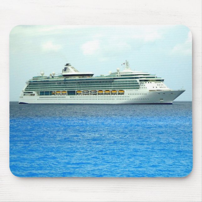 Brilliance in the Caymans Mouse Mat (Front)