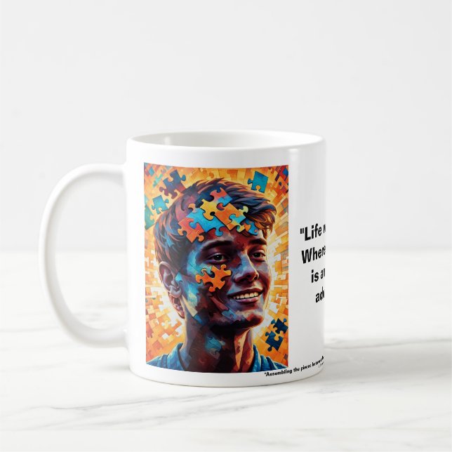    Brilliance Of ADHD      Coffee Mug (Left)
