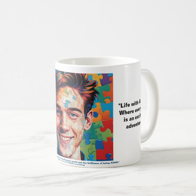    Brilliance Of ADHD  Coffee Mug (Front Right)