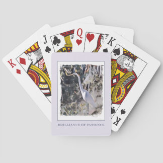 'Brilliance of Patience' - Playing Cards