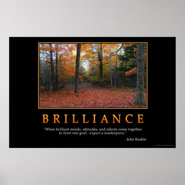 Brilliance Poster (Front)