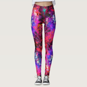 Brilliance Star Field All Over Print Leggings