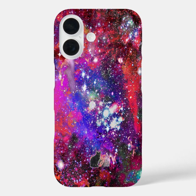 Brilliance Star Field Phone Case (Back)