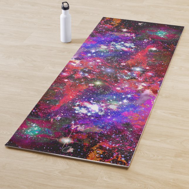 Brilliance Star Field Yoga Mat (In Situ)
