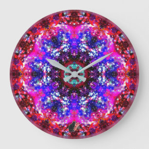 Brilliance Stellar Kaleid Large Clock