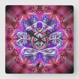 Brilliance Zen Lotus Clock