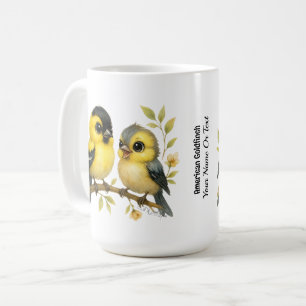 Brilliant American Goldfinch Coffee Mug