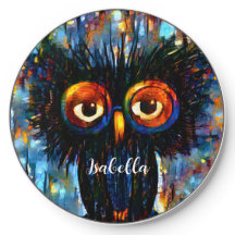 Brilliant and Wise Owl