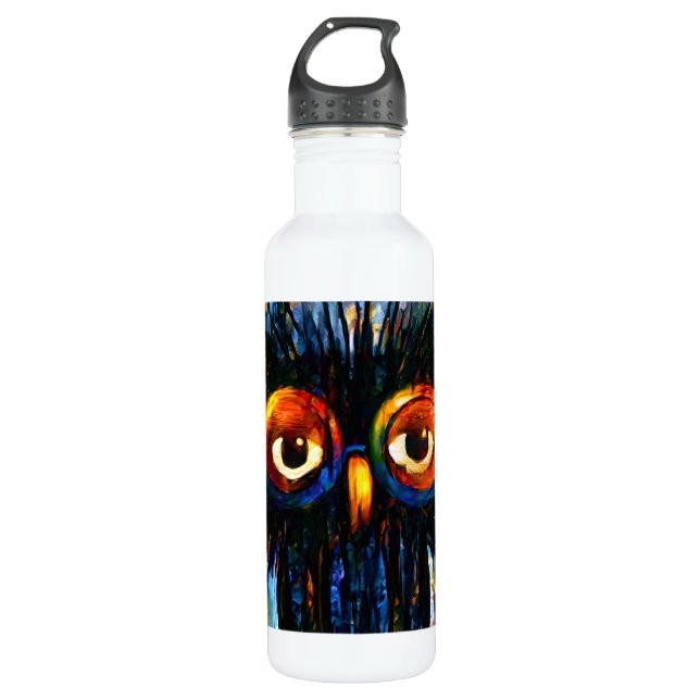 Brilliant and Wise Owl 710 Ml Water Bottle (Front)
