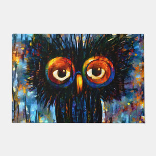 Brilliant and Wise Owl Doormat