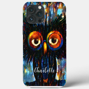 Brilliant and Wise Owl iPhone 13 Pro Max Case