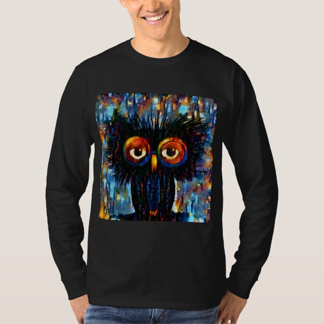 Brilliant and Wise Owl T-Shirt (Front)