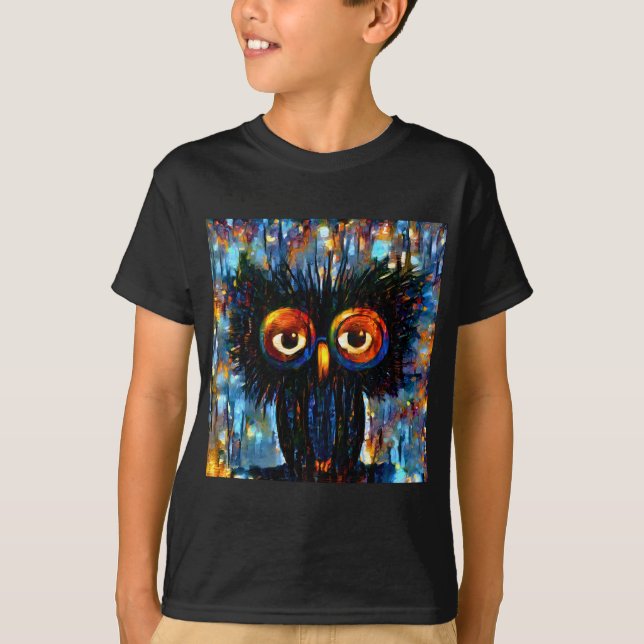 Brilliant and Wise Owl T-Shirt (Front)