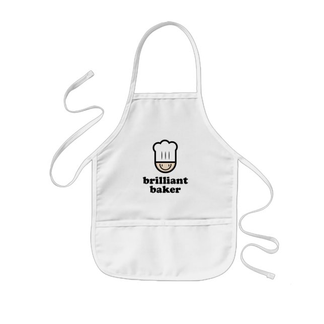 Brilliant Baker Kids Apron (Front)