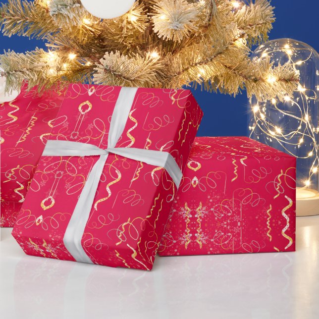 Brilliant Bash Gift Wrap (Holidays)
