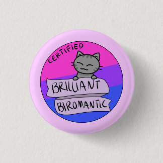 Brilliant Biromantic 3 Cm Round Badge