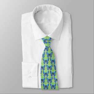 Brilliant Blue Tie