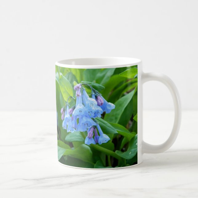 Brilliant Bluebell Mug (Right)
