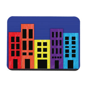 Brilliant Buildings Magnet