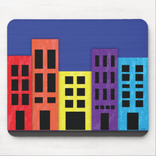 Brilliant Buildings Mouse Pad