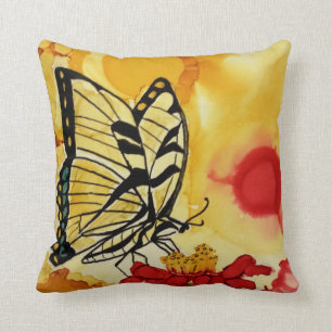 Brilliant Butterfly Cushion