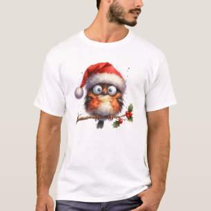 Brilliant Christmas Robin T-Shirt