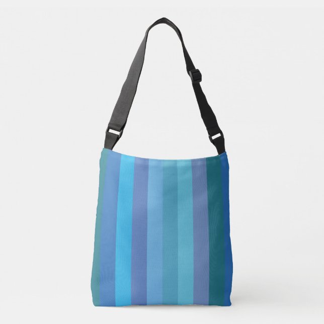Brilliant Colors 2 Crossbody Bag (Front)