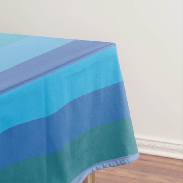 Brilliant Colors 2 Tablecloth (In Situ)