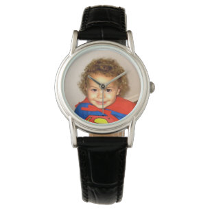 Brilliant Colour Custom Photo Watch