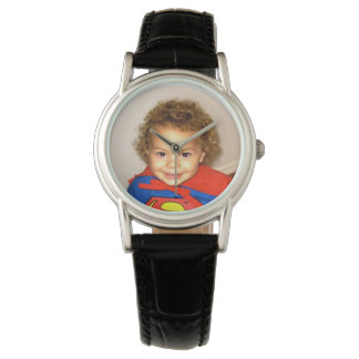 Brilliant Colour Custom Photo Watch