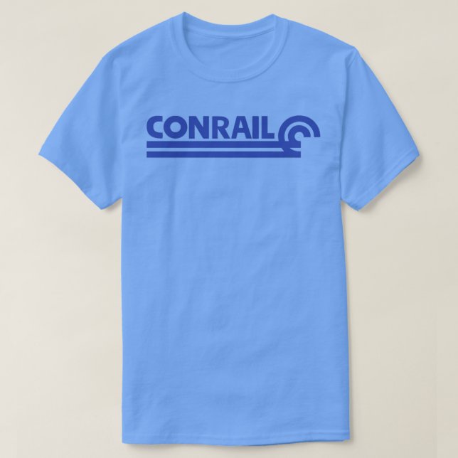 Brilliant Conrail Design 1 T-Shirt (Design Front)