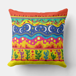 Brilliant Desert Motifs Cushion