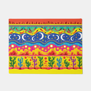 Brilliant Desert Motifs Doormat
