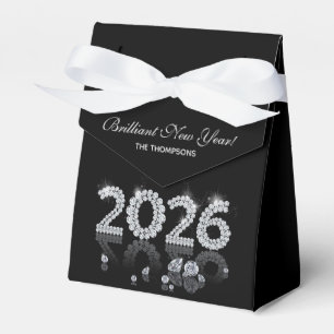 Brilliant Diamonds Luxury New Year 2026 Favour Box