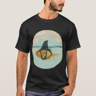 Brilliant Disguise, Goldfish with a Shark Fin T-Shirt