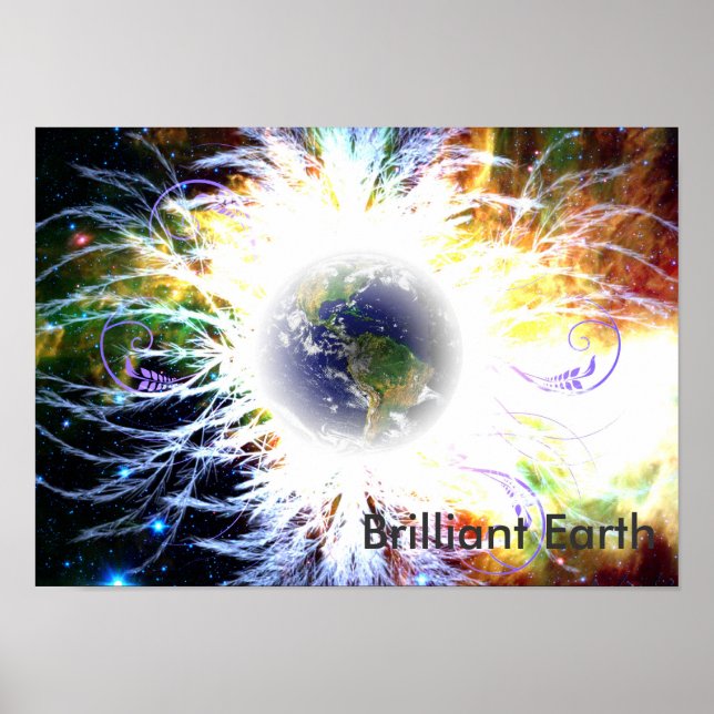 Brilliant Earth Poster (Front)