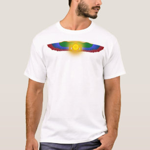 BRILLIANT FLYING DISC T-Shirt