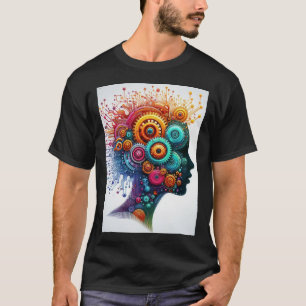 Brilliant Genius Mind Unleash Creativity And Innov T-Shirt