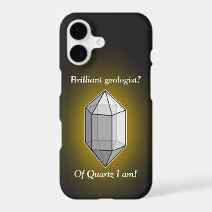 Brilliant Geologist Quartz Pun