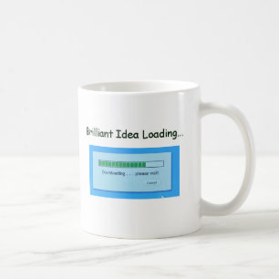 Brilliant Idea Loading.. Coffee Mug