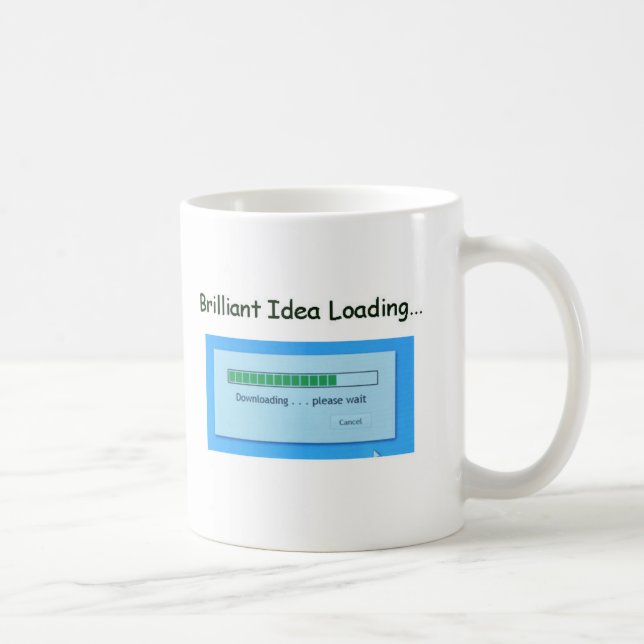 Brilliant Idea Loading.. Coffee Mug (Right)