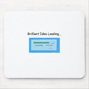 Brilliant Idea Mouse Mat