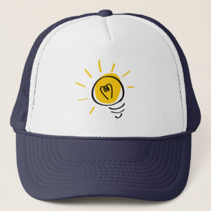 Brilliant Idea Trucker Hat