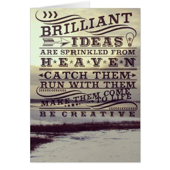 brilliant ideas (Front)