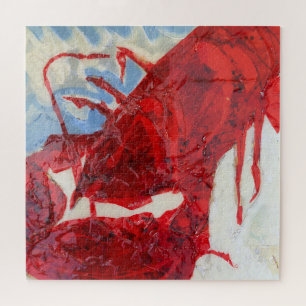 Brilliant Maine Lobster Jigsaw Puzzle