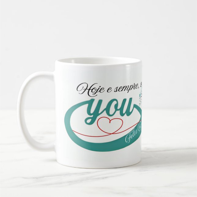 Brilliant mug, boyfriends coffee mug (Left)