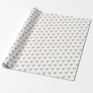 Brilliant Neoplasticism Art Monogram. Letter Y Wrapping Paper